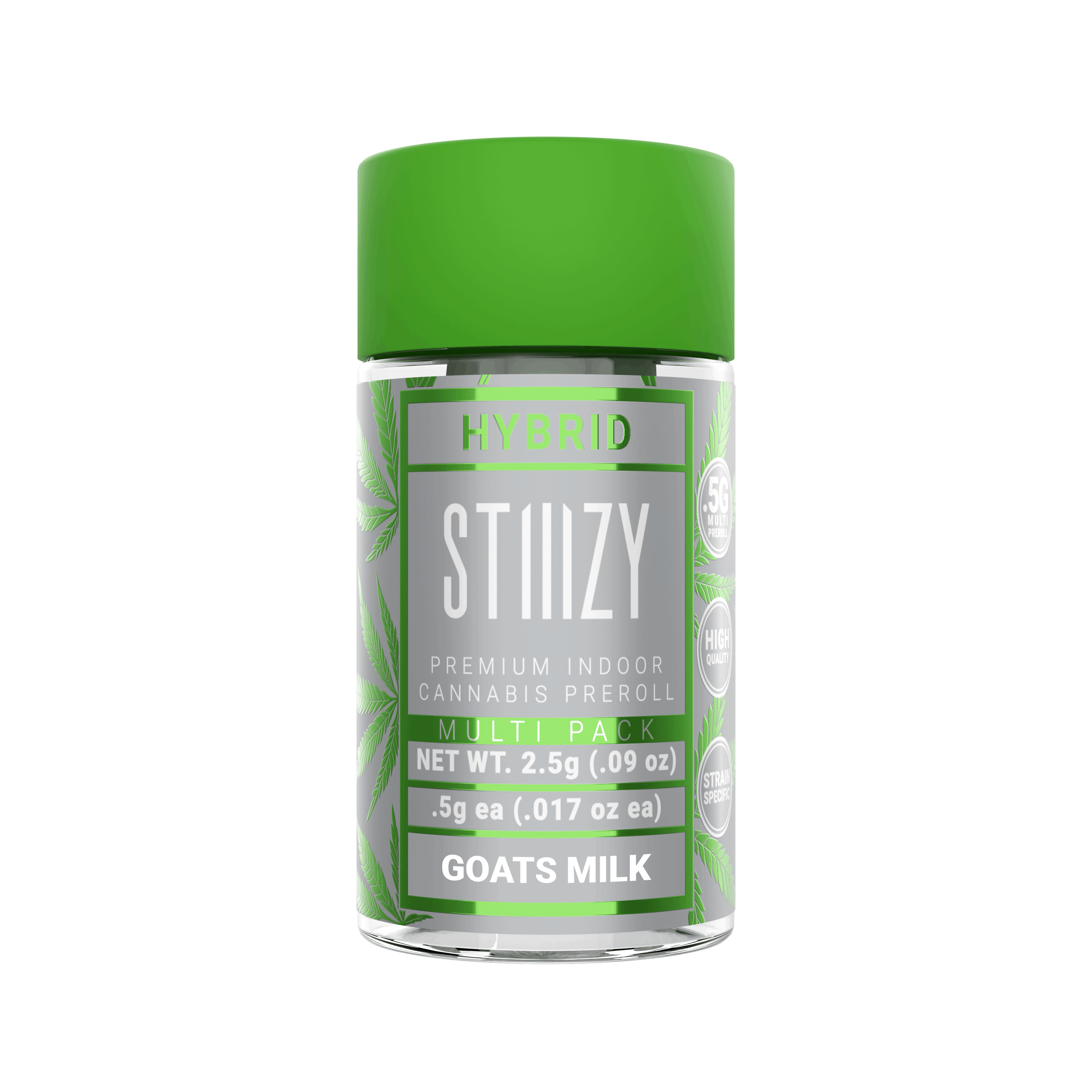 Stiiizy: Goats Milk Naked