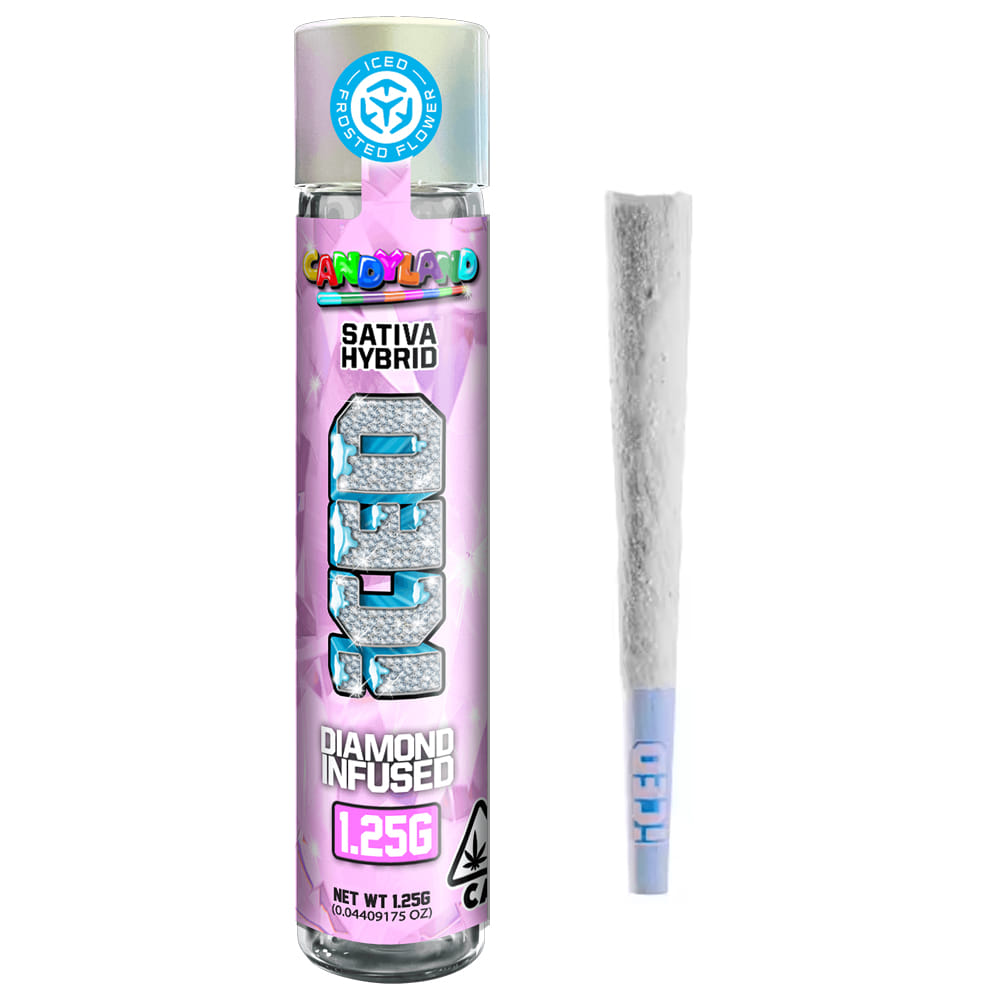 Sugarland (S) Infused Preroll - 1.25g - Iced - Sugarland (S) - $12.28 - Pre-Rolls