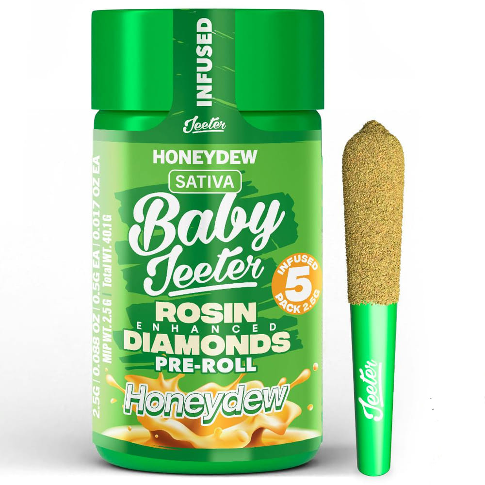 Honeydew (S) Infused Baby 2.5g *SPECIAL PRICING* - Jeeter - Honeydew (S) - $30 - Prerolls