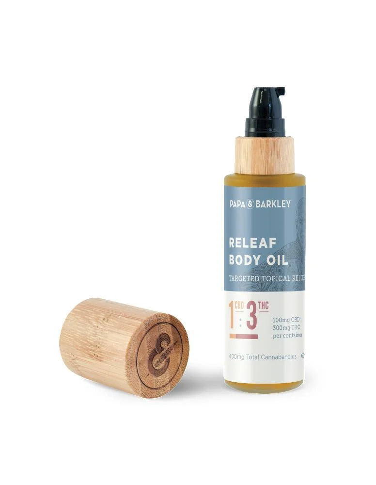 1:3 CBD/THC: BODY OIL 60ml