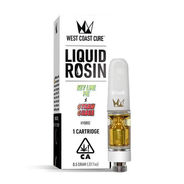 Liquid Rosin Cartridge .5g - Key Lime Pie x Straw Guava