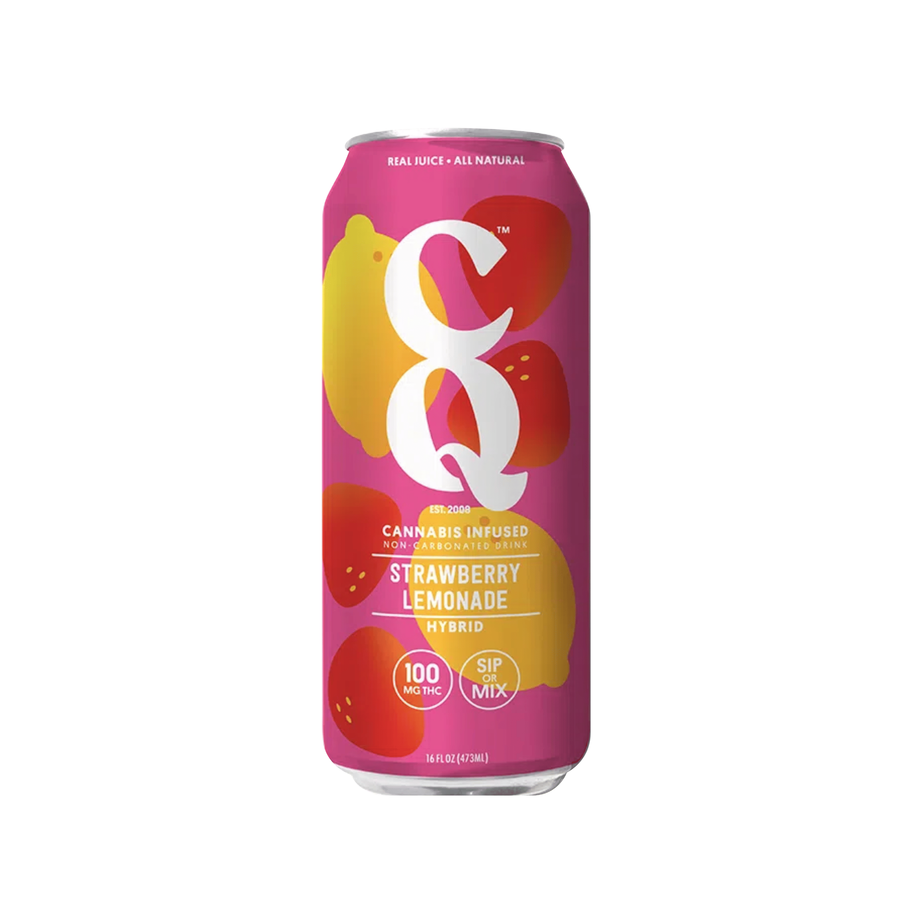 Strawberry Lemonade - 100mg - CQ Drinks -  - $14 - Beverages/Drinks