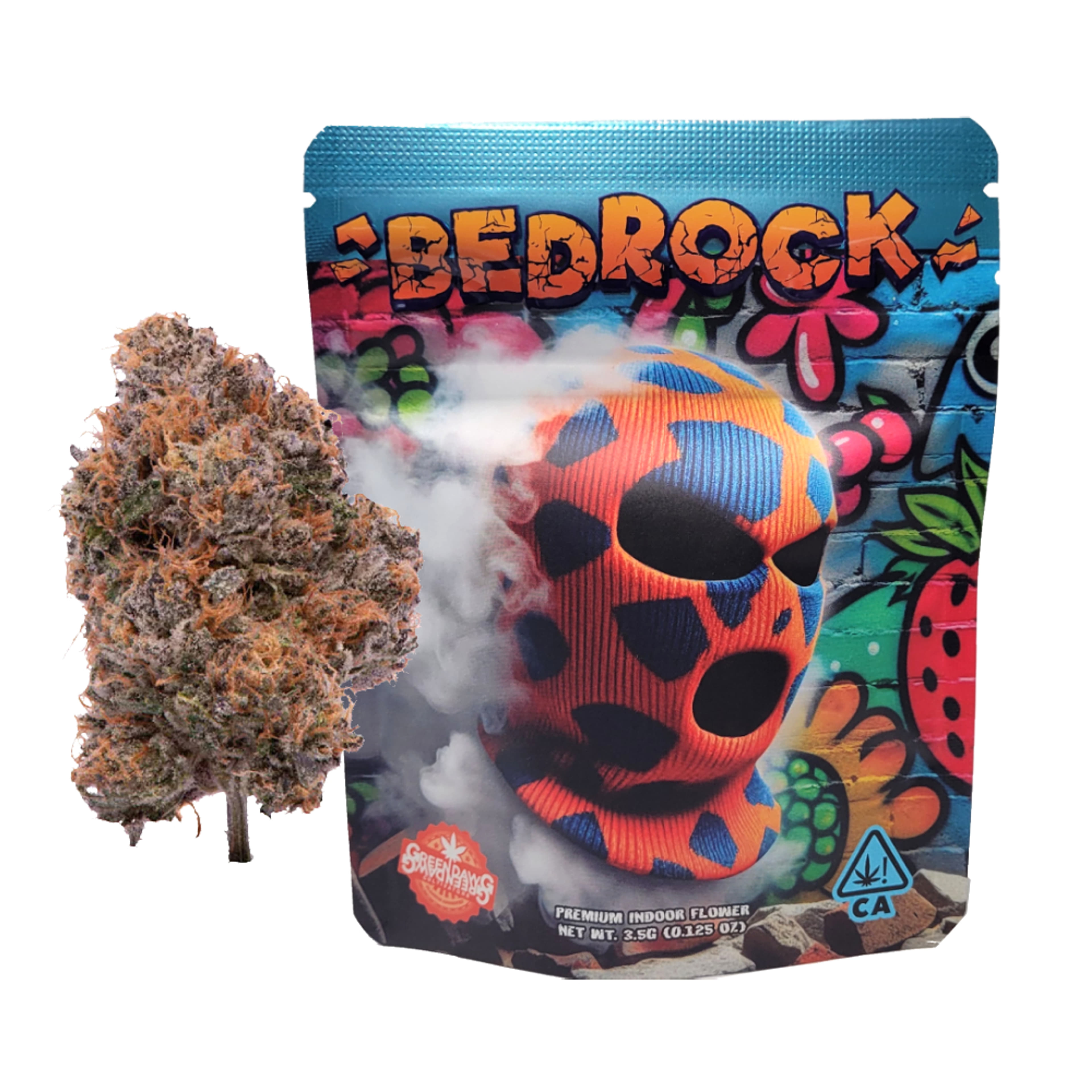Bedrock 31.90% - 3.5G *SPECIAL PRICING* - Greendawg Cultivators - Bedrock (H) - $50 - Exotic Eighths - Buy 8 Mix & Match get 13.5% Off PLUS $.01 Punch T1 Rosin