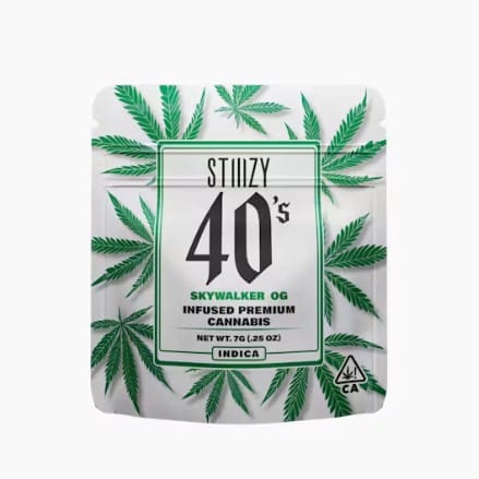 $49.98- Skywalker 7G 40's Infused Flower - Stiiizy -  - $36 - Flowers