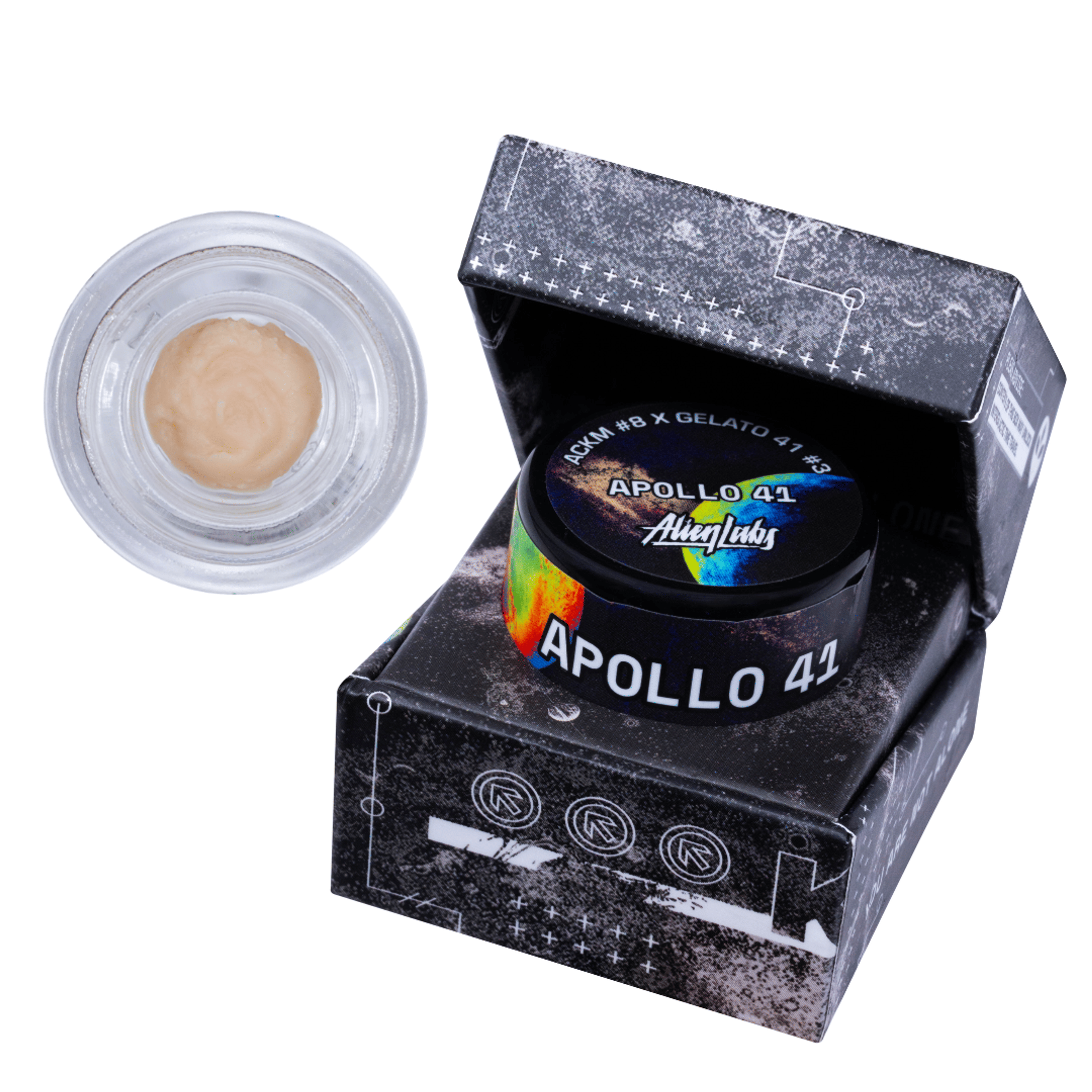 Apollo 41 Cold Cure Rosin 1g - Alien Labs - - $75.24 - Extract