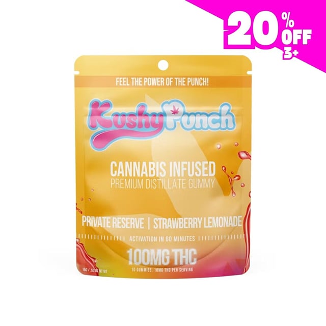 Originals Gummy 100mg - Strawberry Lemonade