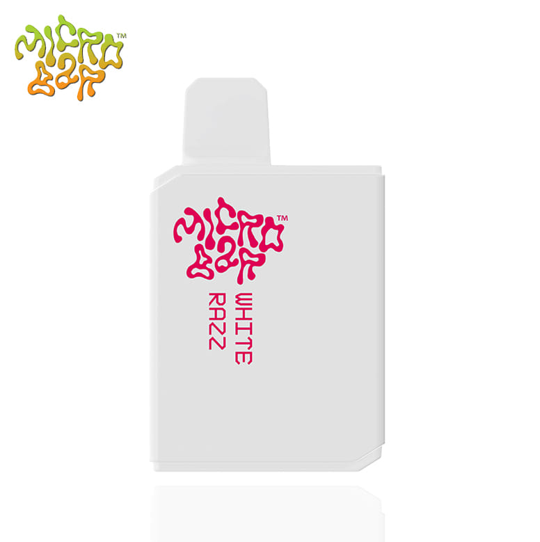 Micro Bar AIO - White Razz - All-In-One - 1g - Micro Bar - White Razz - $27.99 - Disposable Vape Pens (All In One)