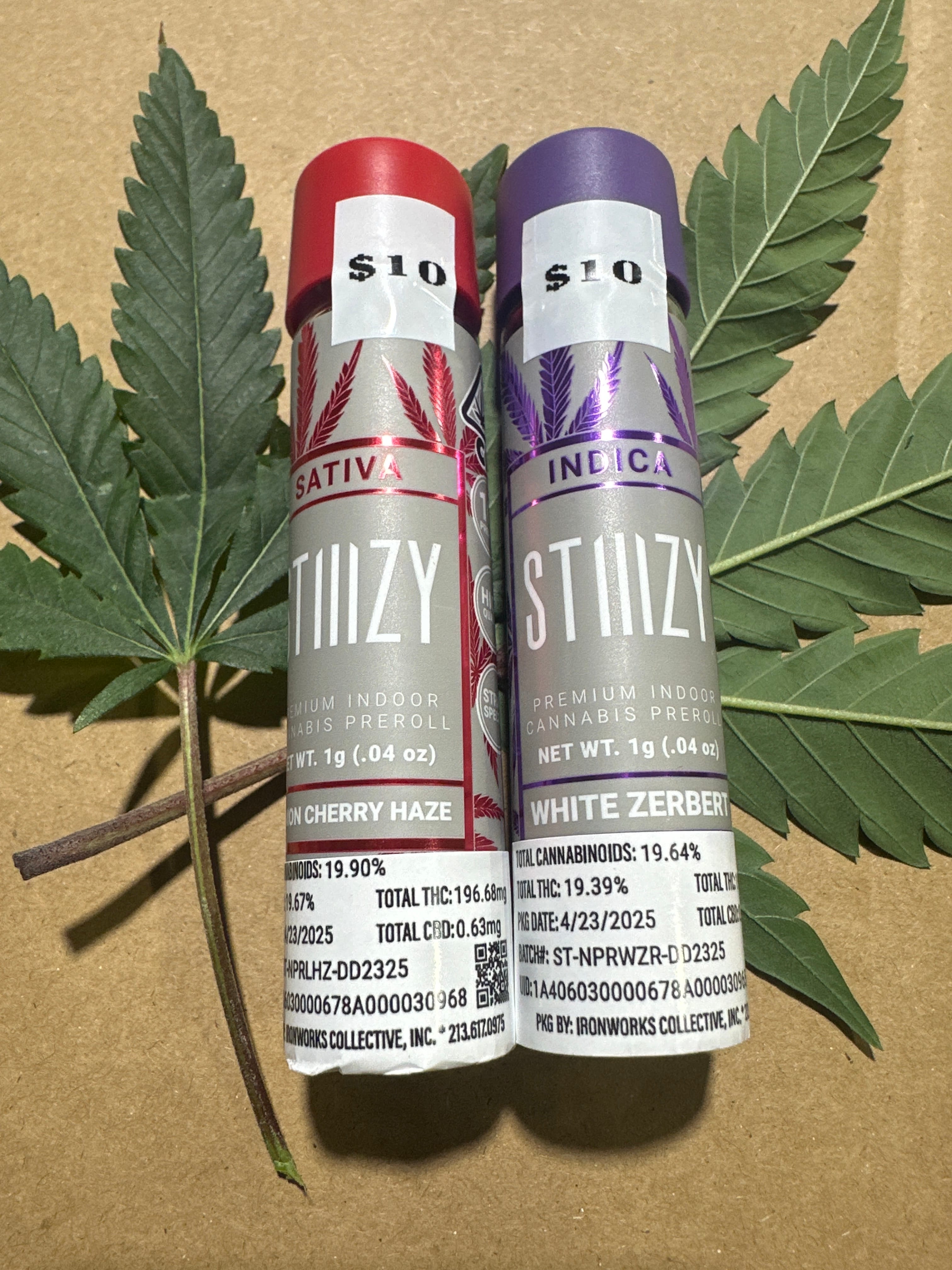 Stiiizy: 1. Stiiizy Naked Non