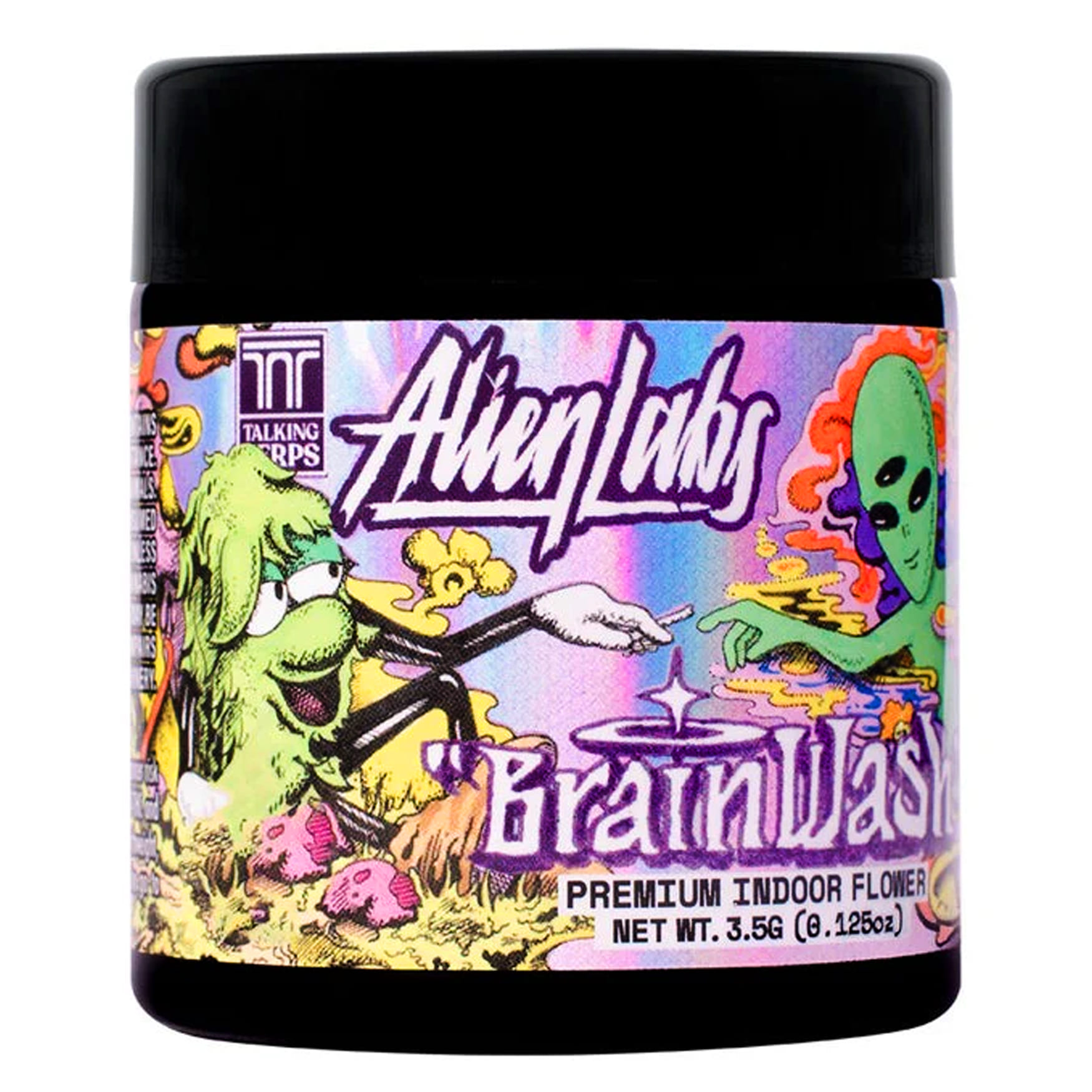 Brain Wash (H) 31.26% - 3.5g *SPECIAL PRICING* - Alien Labs - Eighth - $48 - Flower