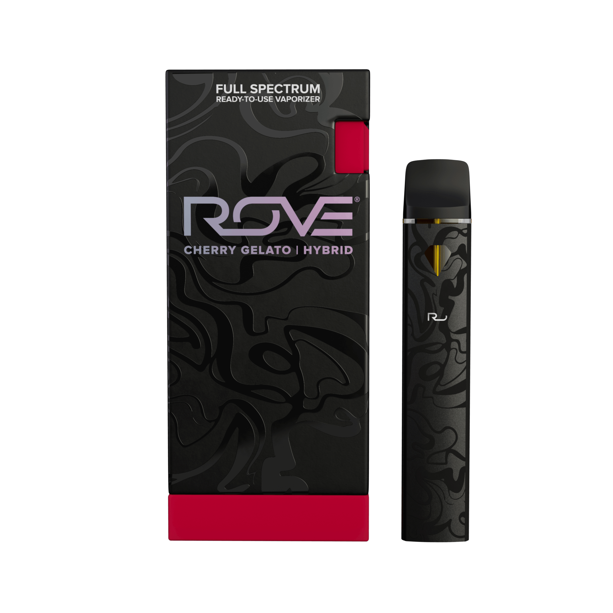 Cherry Gelato 1g RTU Live Resin Diamond Vaporizer - ROVE -  - $50 - Disposable Vapes
