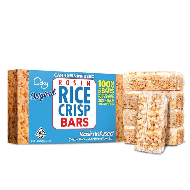 Lucky: Crispy Rice Bars Original