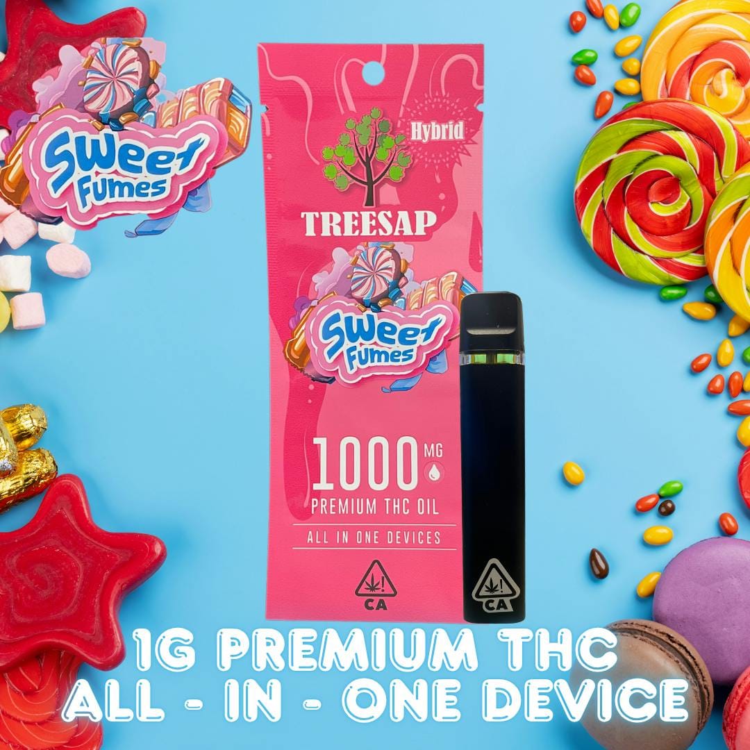 Treesap 1g AIO Sweet Fumes - Hybrid - Treesap -  - $27 - All-In-Ones