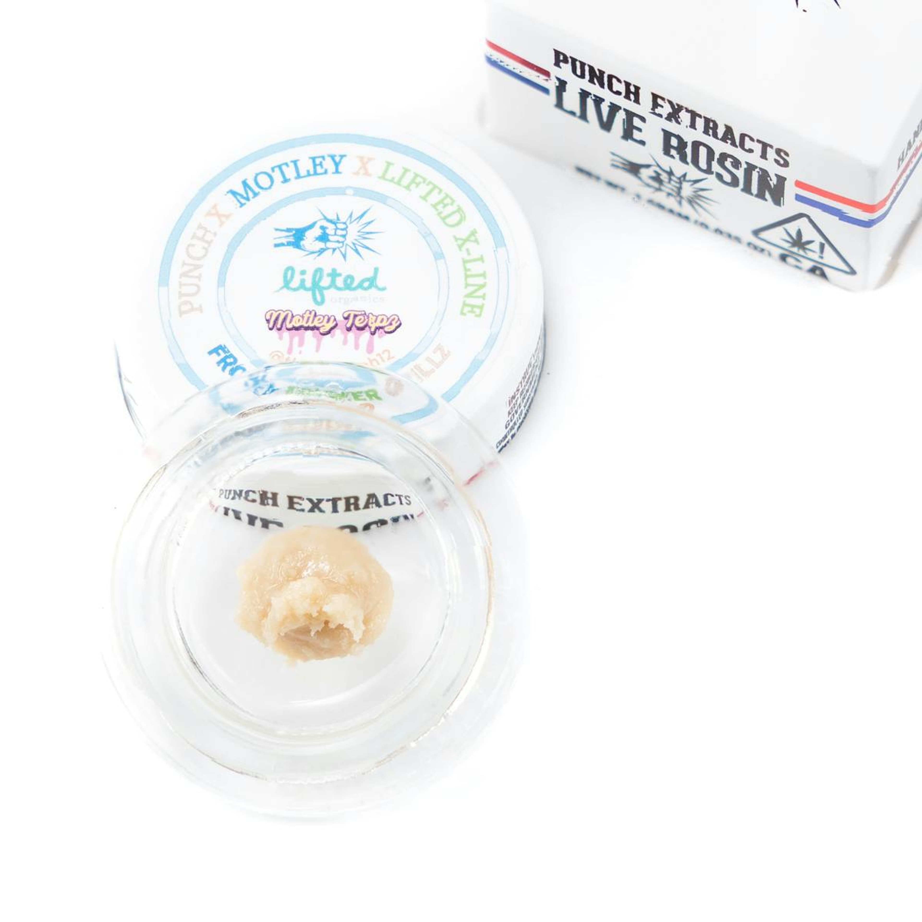 Frozen Farmer Grillz Tier 4 Live Rosin Cold Cure Badder (1g) - Punch Edibles & Extracts - Frozen Farmer Grillz Punch Live Rosin - $42 - Concentrates