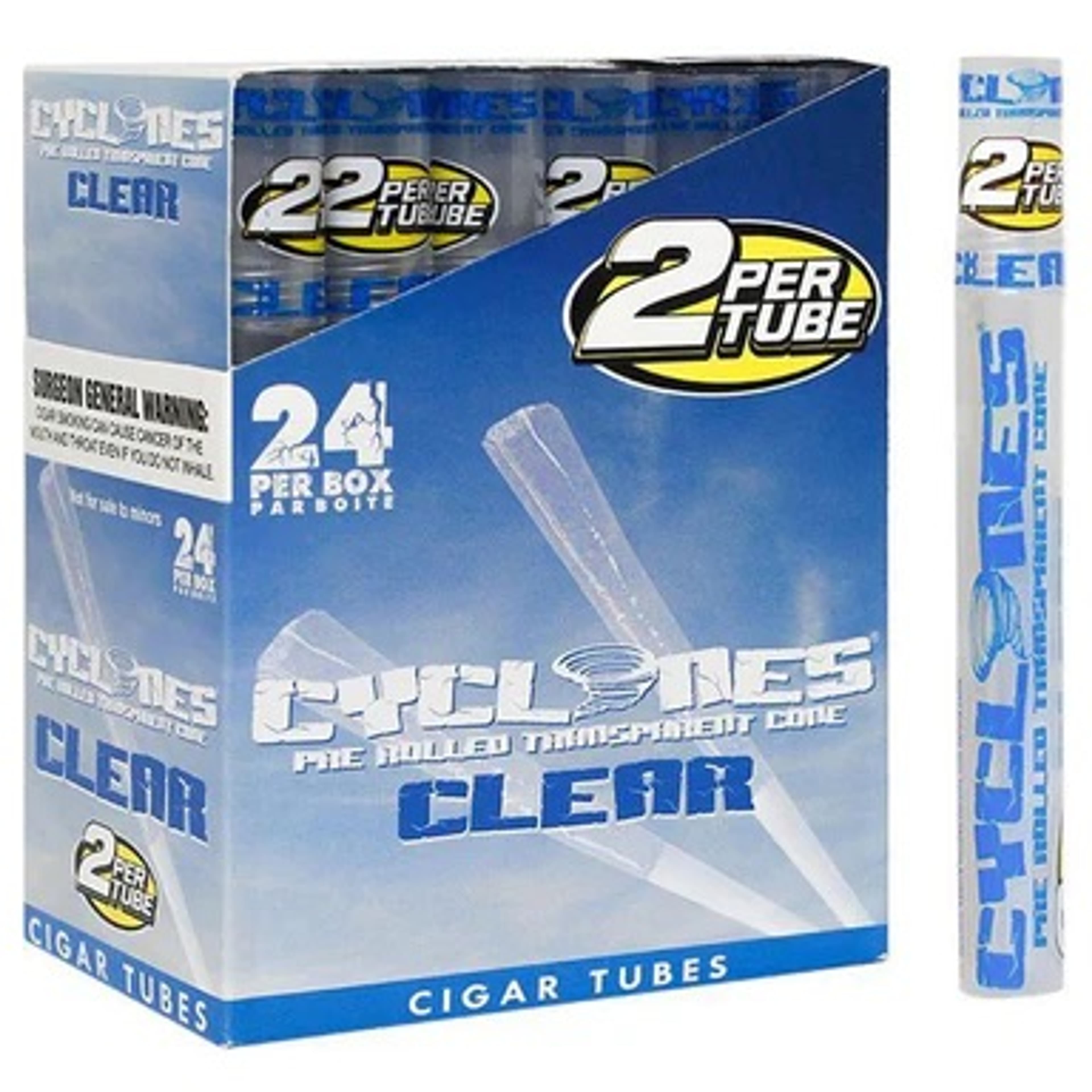 Clear Cones | Cyclone - Biohazard - - $3 - Accessories