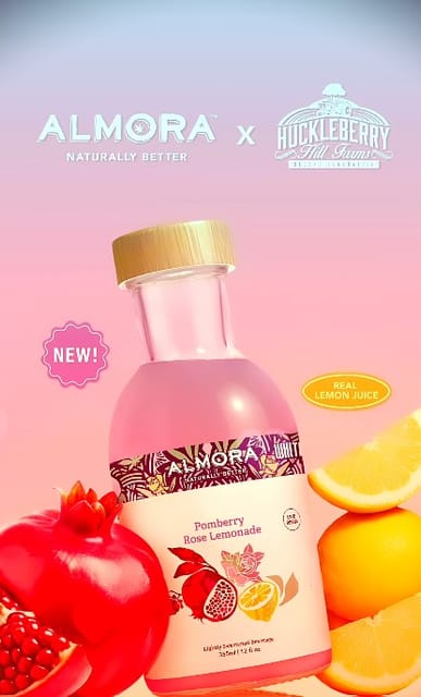 Almora Farm β Pomberry Rose Lemonade