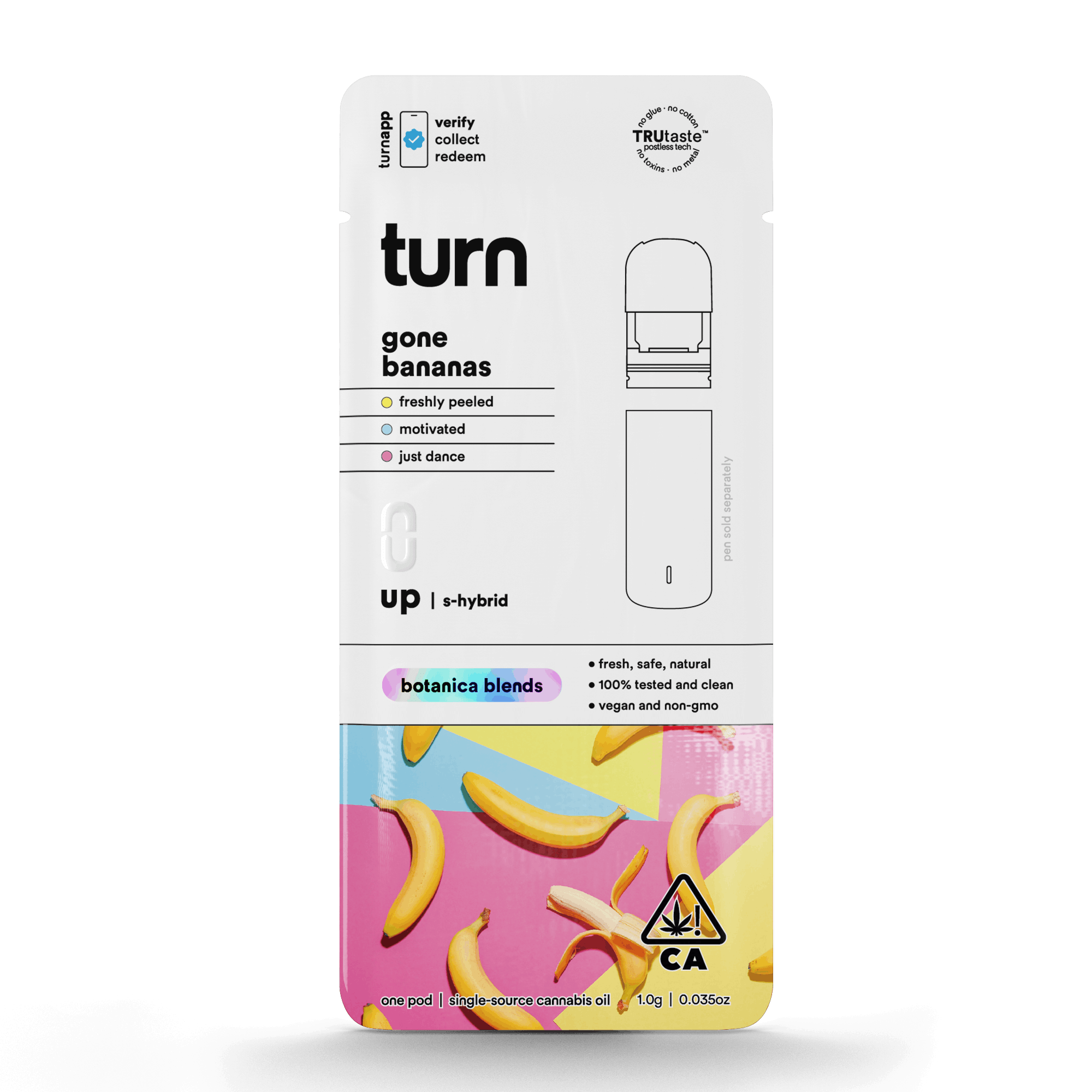 Gone Bananas 1g pod - Turn -  - $25.21 - Vapes