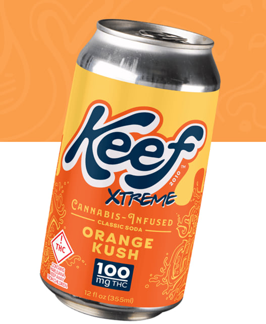 Orange Kush Xtreme Soda