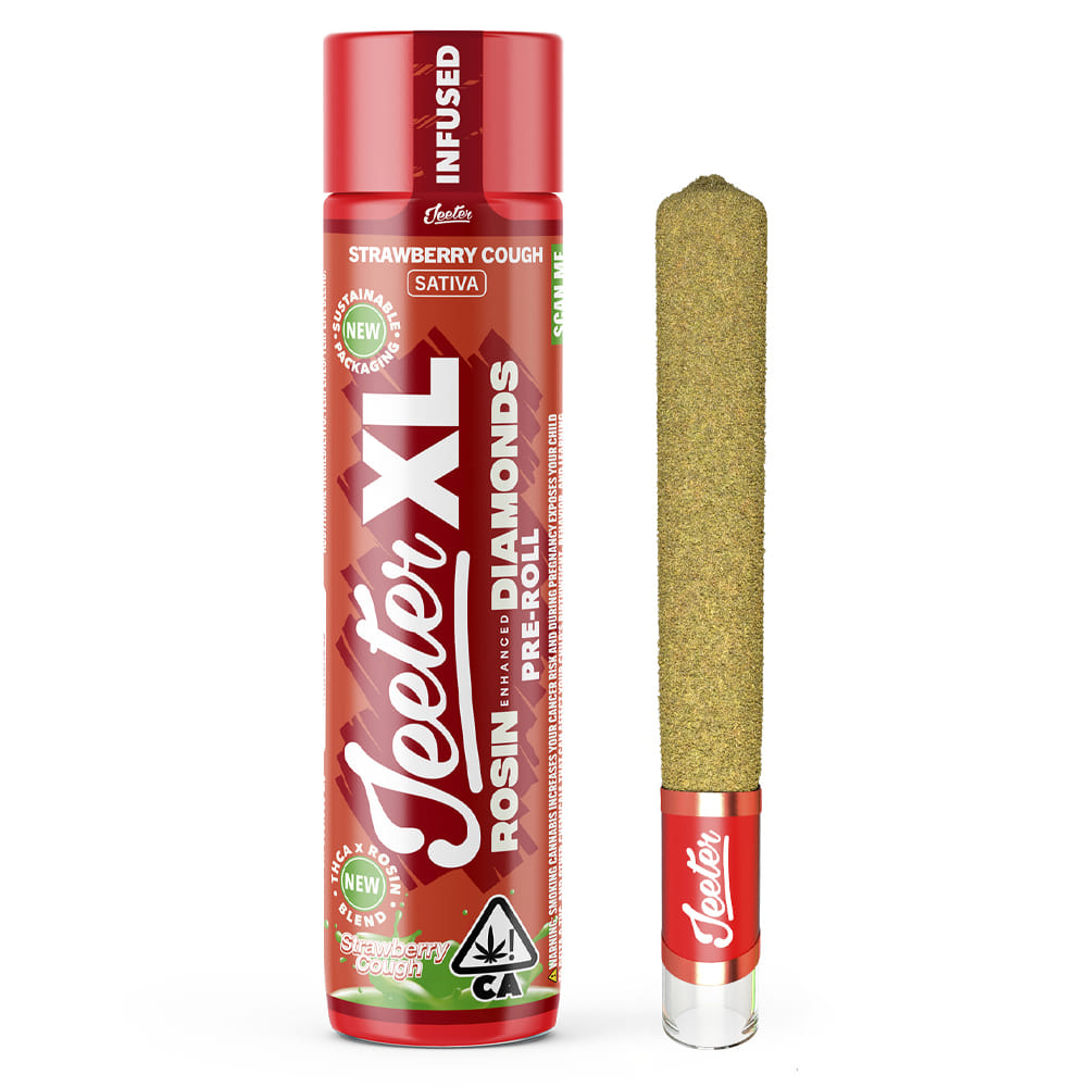Strawberry Cough Infused XL 2g *SPECIAL PRICING* - Jeeter - Strawberry Cough (S) - $28 - Prerolls
