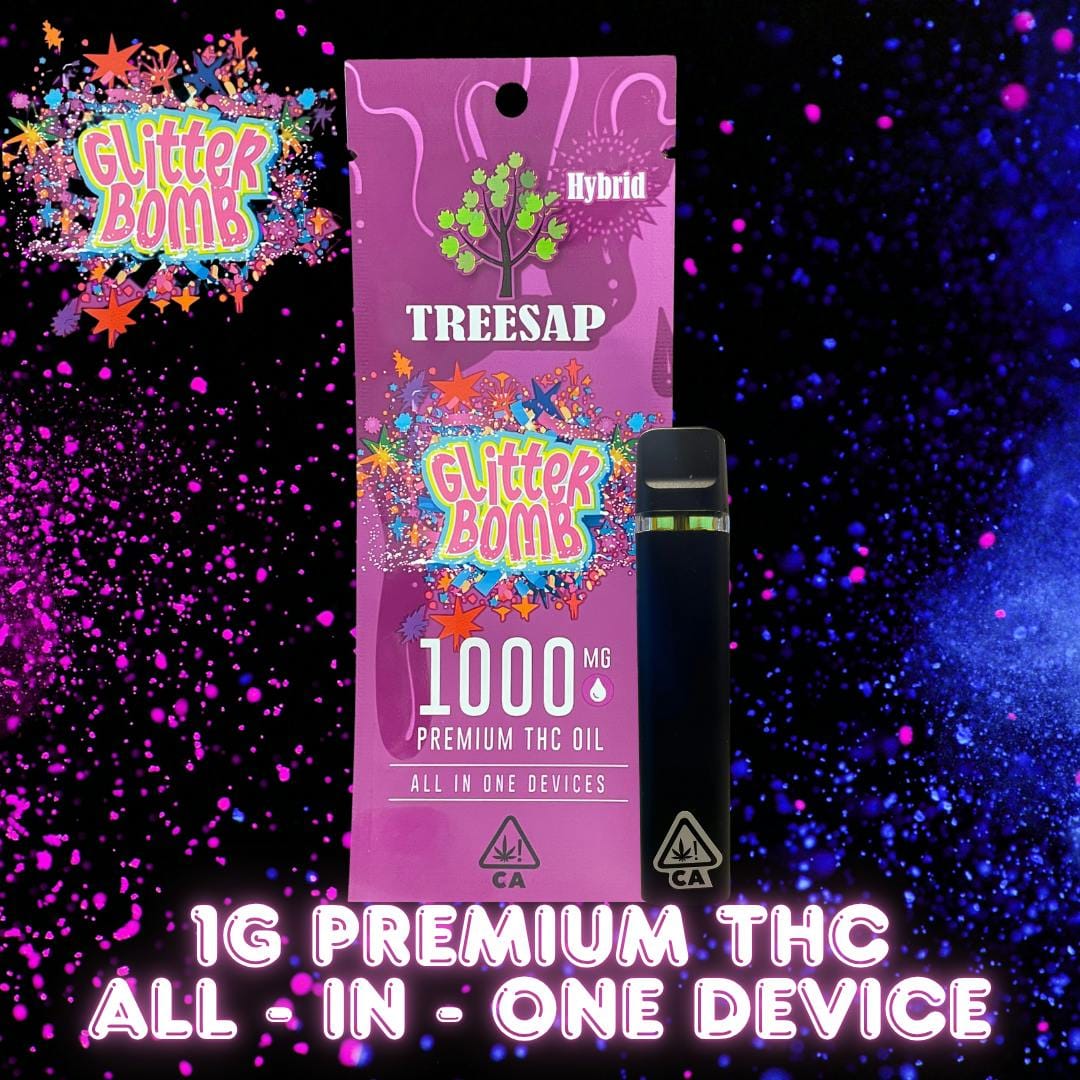 Treesap 1g AIO Glitter Bomb - Treesap -  - $27 - All-In-Ones
