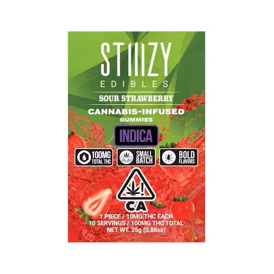 Stiiizy: Sour Strawberry