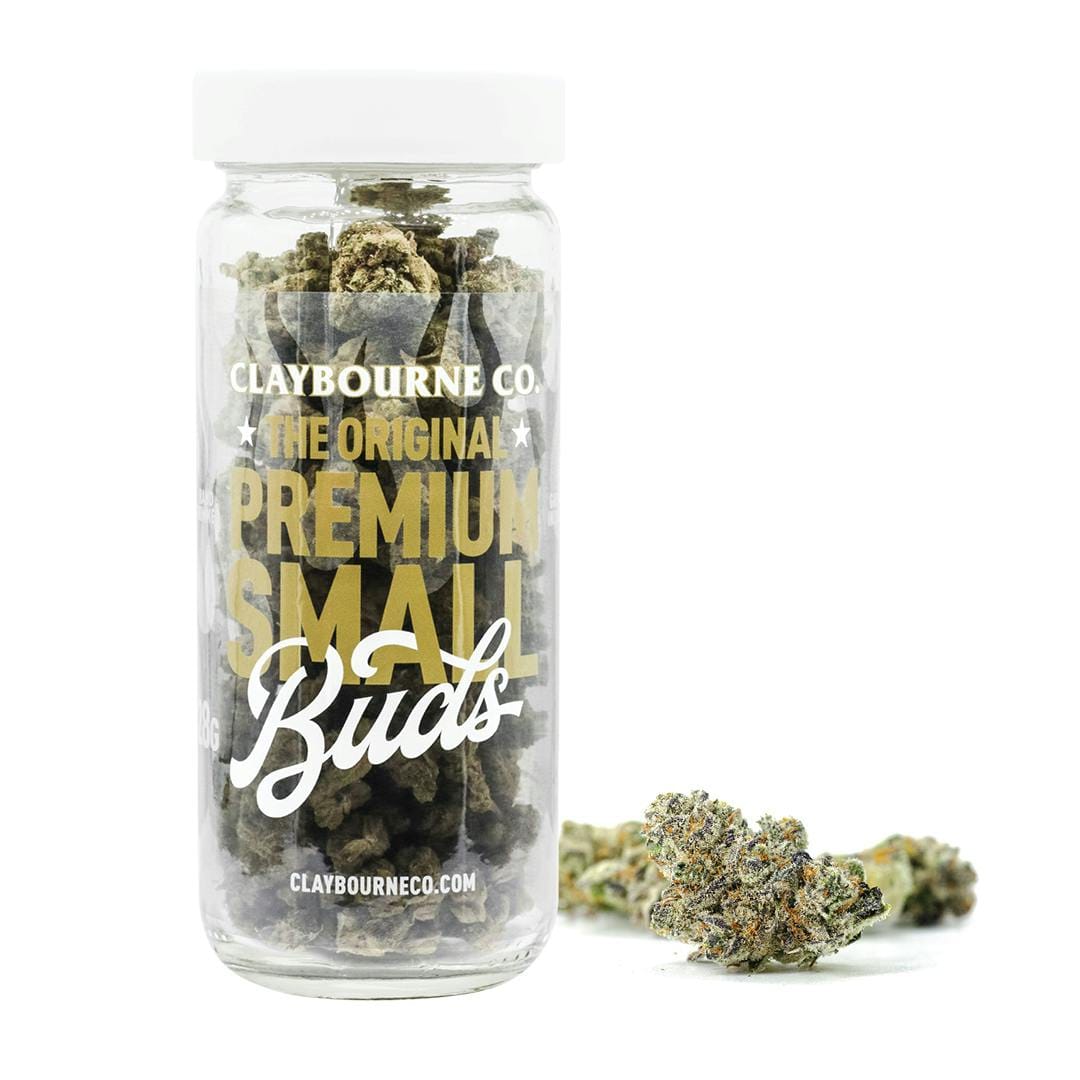 King Louis OG Premium Small Buds - Claybourne Co. - Half Ounce - $120 - Flowers