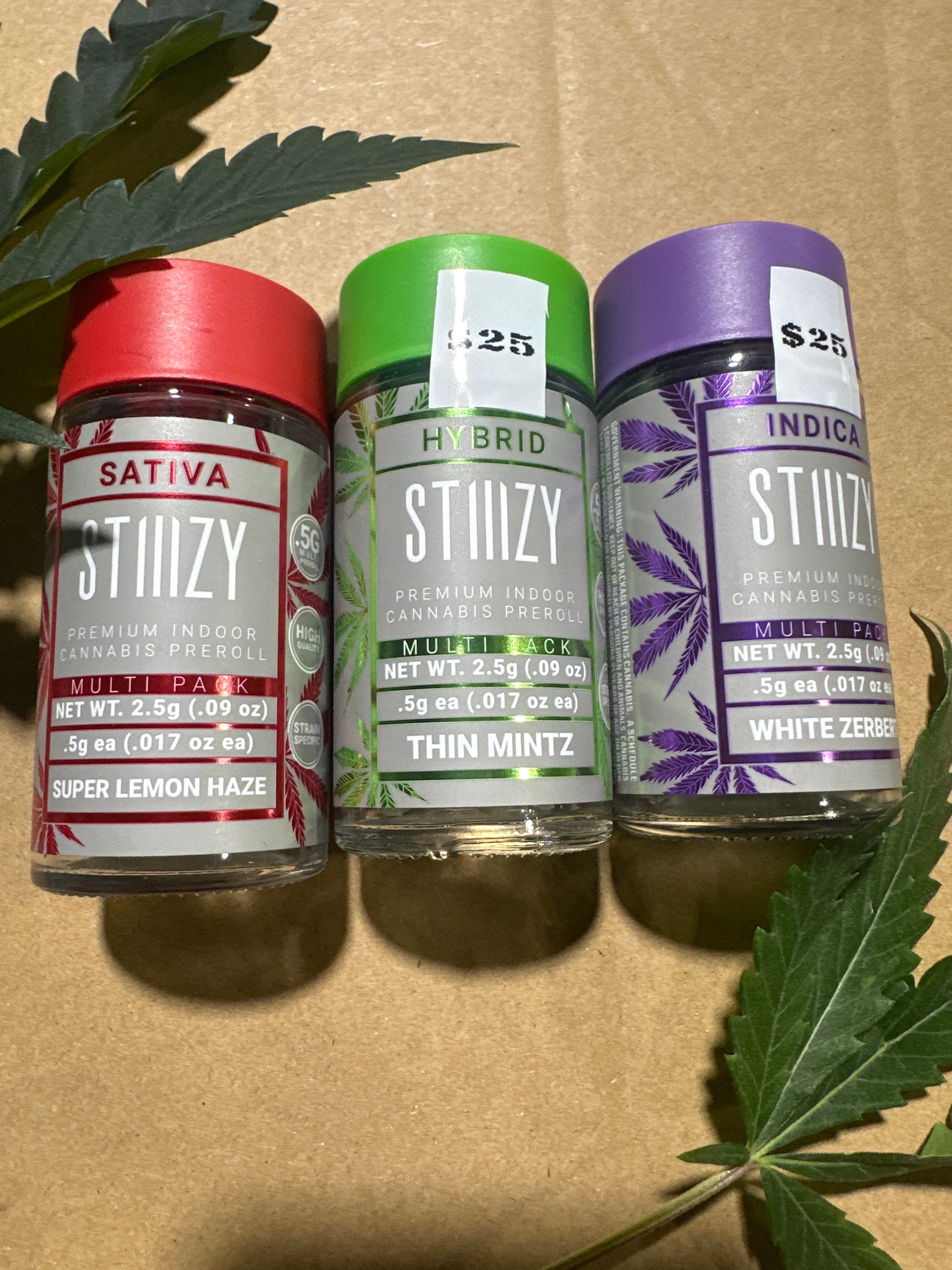 Stiiizy: 1. Stiiizy Naked 5- Non