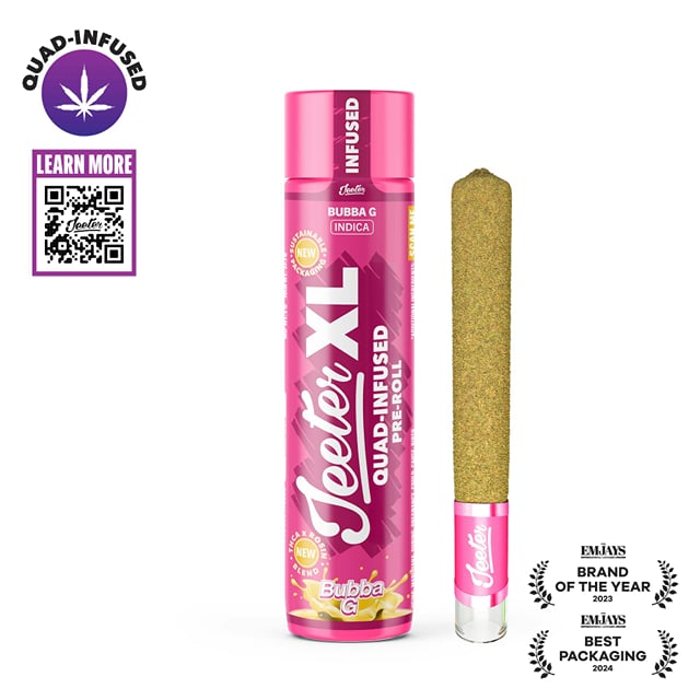 Bubba G | XL | 2g Infused Preroll