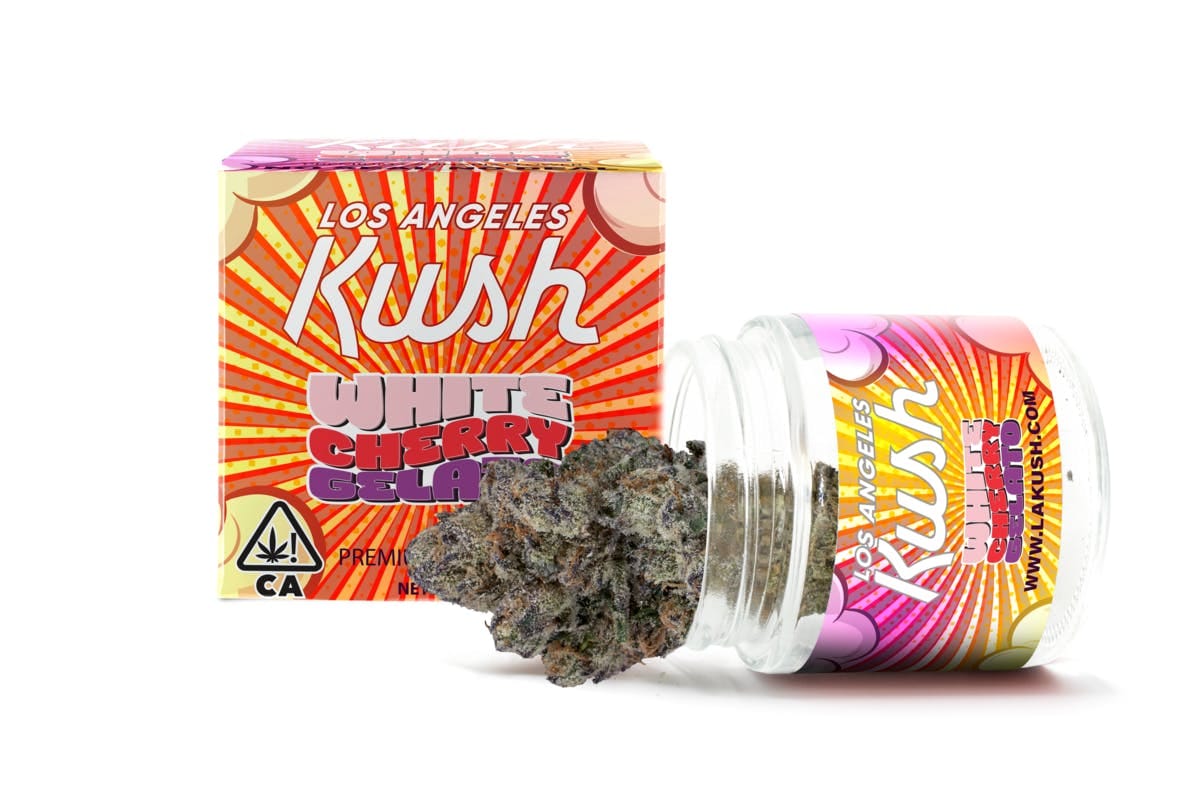 LA Kush — White Cherry Gelato