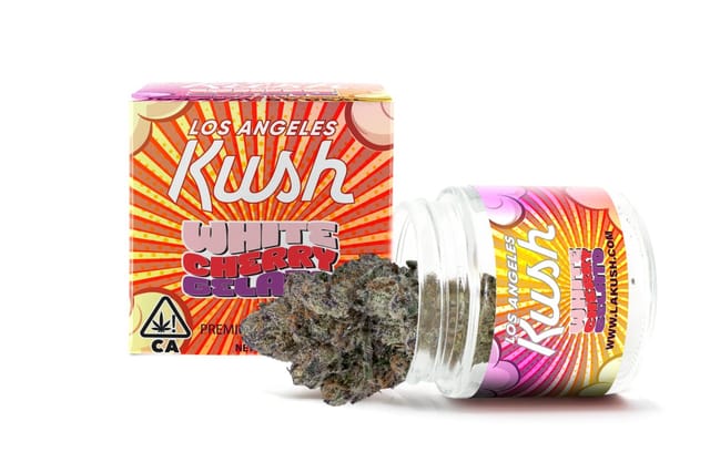 LA Kush — White Cherry Gelato