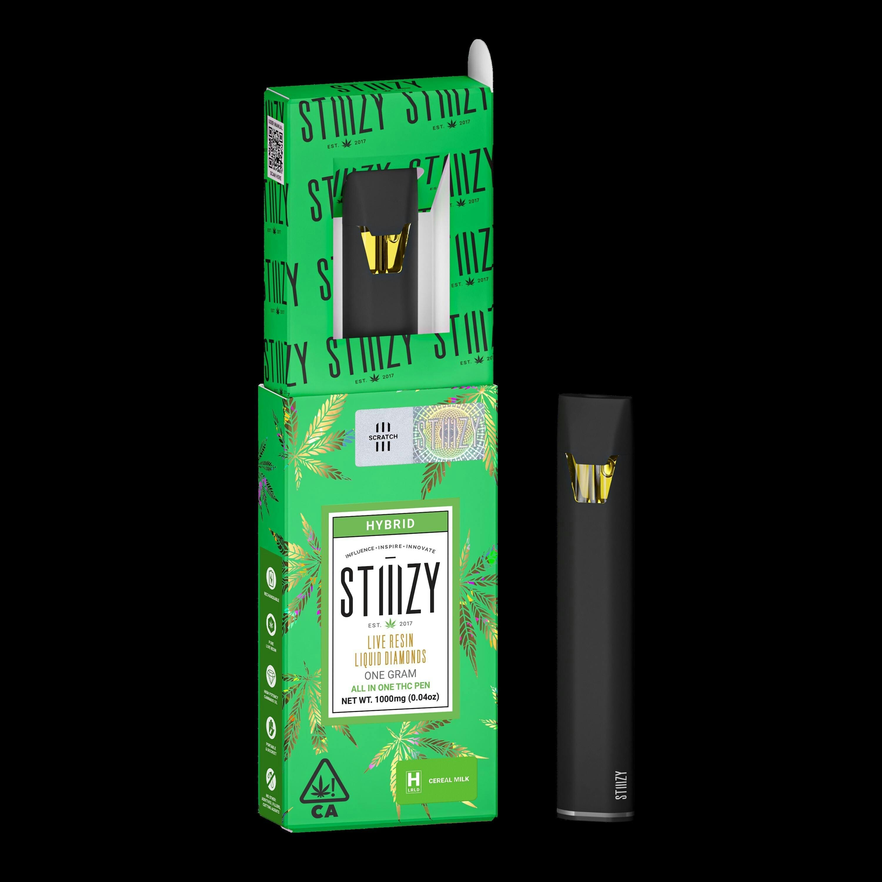 Cereal MILK 1G LQD All-In-One - STIIIZY -  - $18 - Vapes