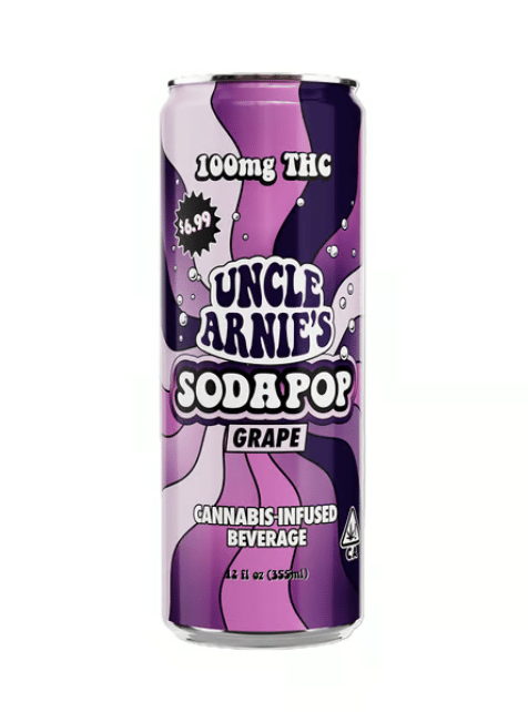 Uncle Arnie's — Uncle Arnie's Soda Pop Cannabis-Infused Beverages