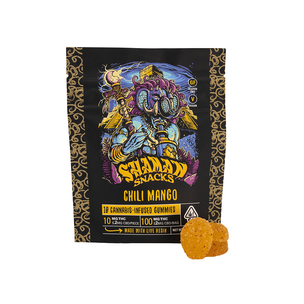 CHILI MANGO 100MG - SHAMAN -  - $12 - Edibles