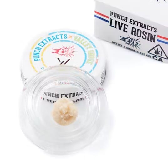 Punch Extracts - Live Rosin Ice Cream Dragon 1g - Tier 2 - Punch Extracts - Punch Extracts - Live Rosin Ice Cream Dragon 1g - Tier 2 - $75 - Concentrate