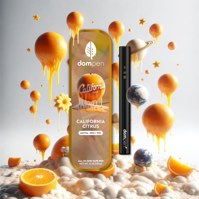 California Citrus 1G Disposable