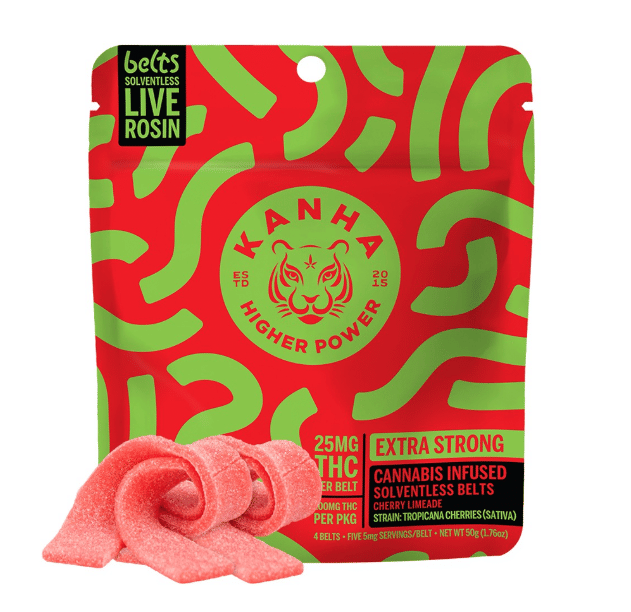 KANHA — Cherry Limeade Belts