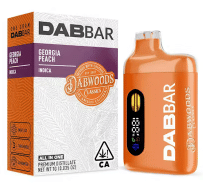 Georgia Peach 1g Classic Dab Bar