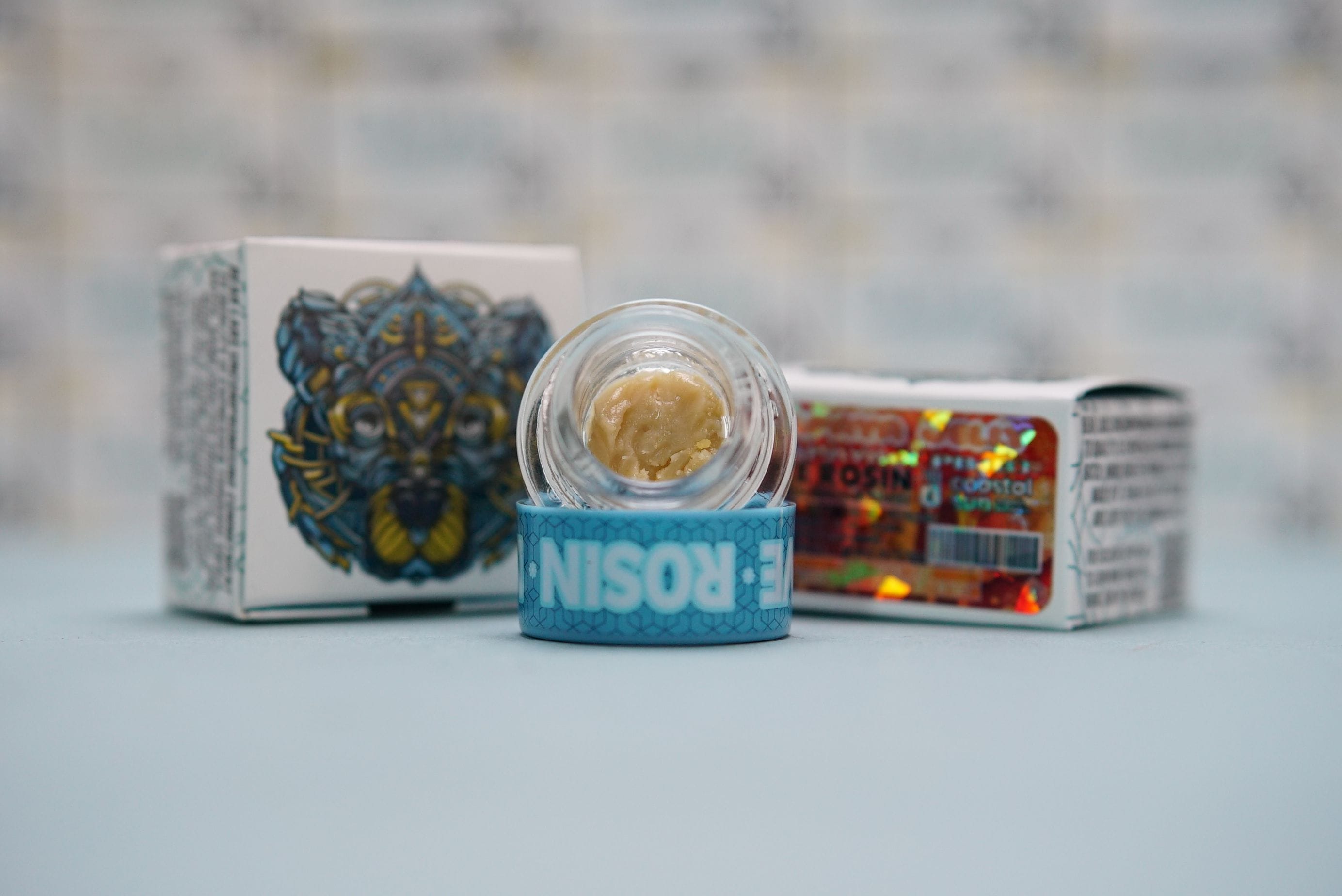 Bear Labs - Live Rosin Papaya Jelly 1g - Bear Labs - Bear Labs - Live Rosin Papaya Jelly 1g - $50 - Concentrate