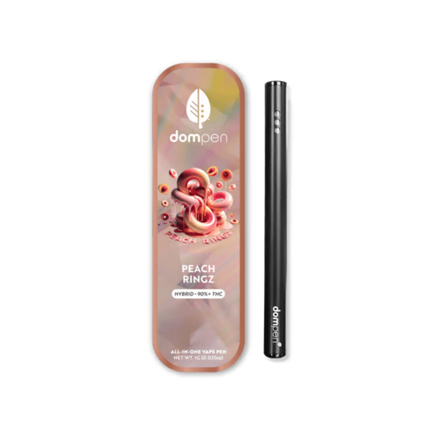 dompen — Peach Ringz