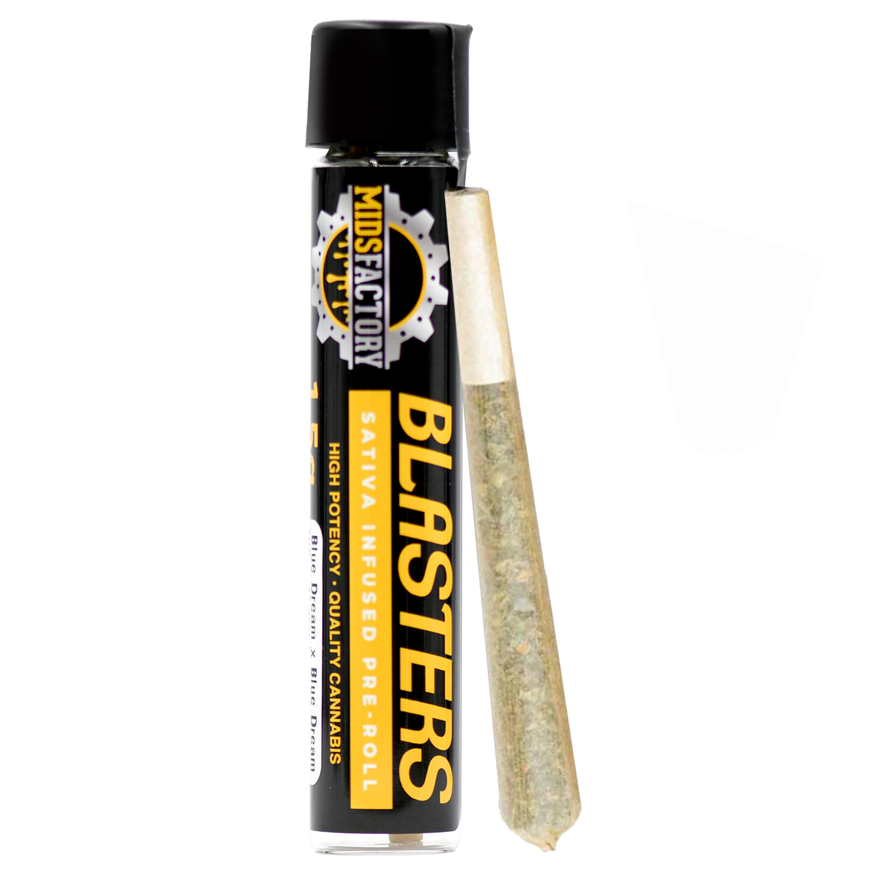 Durban Crack x Marmalade Blaster (S) - Infused Pre Roll 1.5g - Midsfactory - Durban Crack x Marmalade (S) - $12 - Prerolls