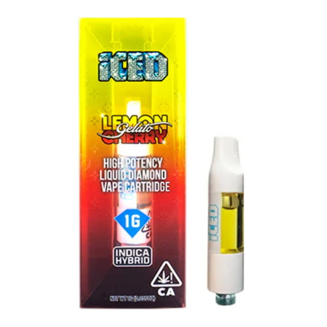 ICED — Lemon Cherry Gelato
