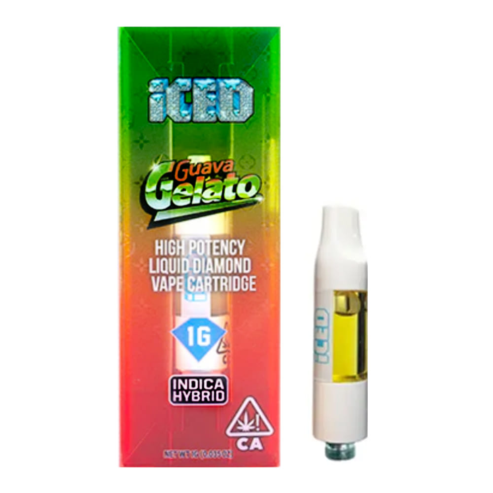 Guava Gelato (I/H) 1g Cart - Iced - Guava Gelato (I/H) - $19 - Cartridges