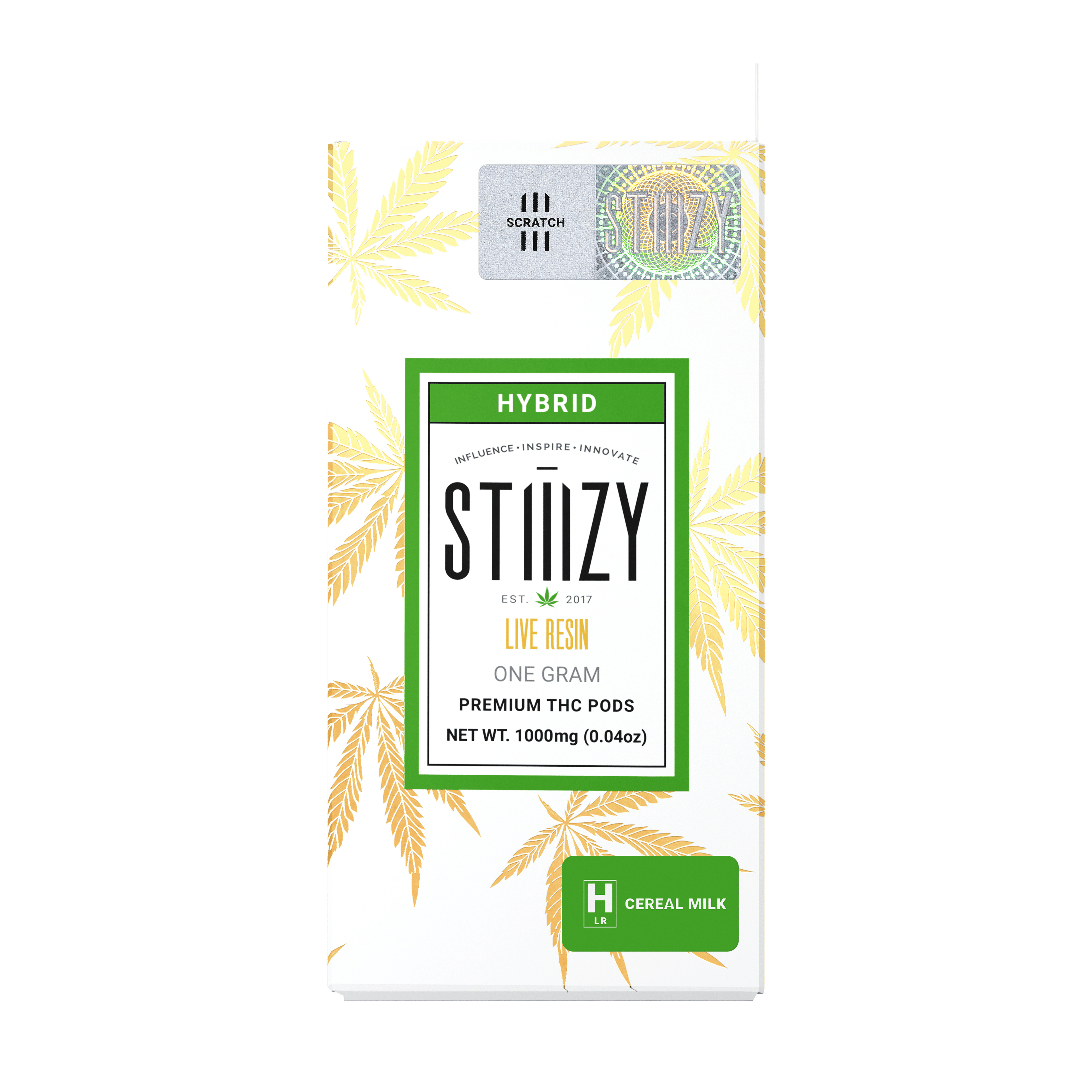 Stiiizy - CEREAL MILK 1G Live Resin Pod - Stiiizy - - $45 - Pods