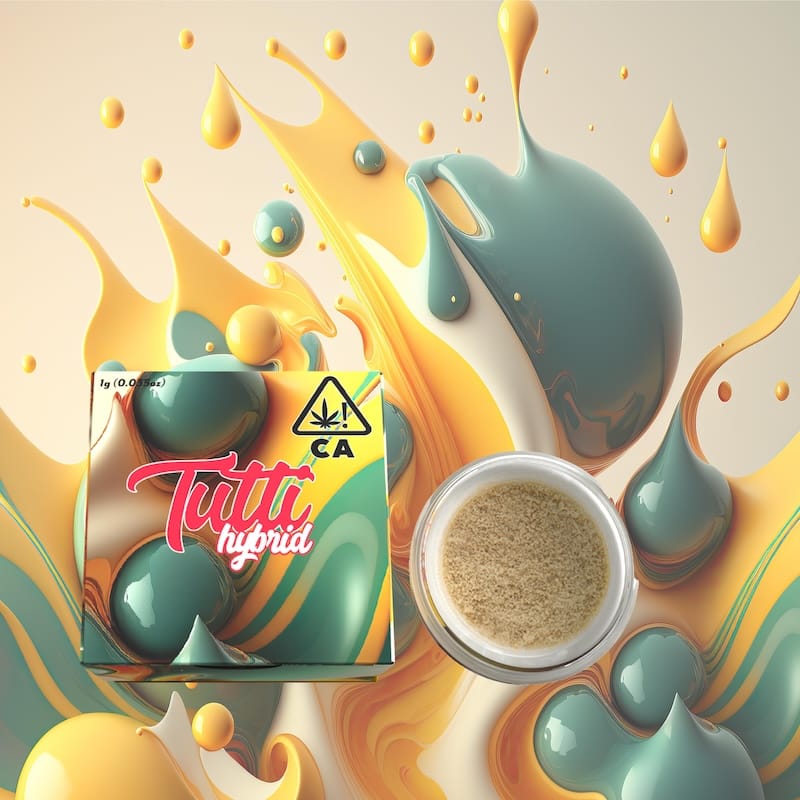 GELONADE 1G HASH - TUTTI -  - $15 - Concentrates