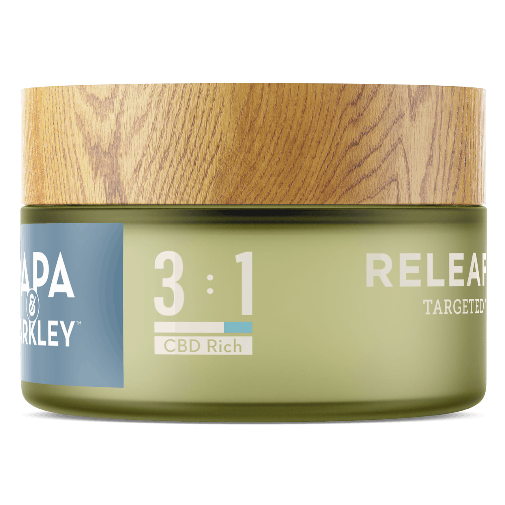 3:1 CBD Balm 50mL **SPECIAL PRICING** - Papa & Barkley - 3:1 50mL - $72 - Topicals