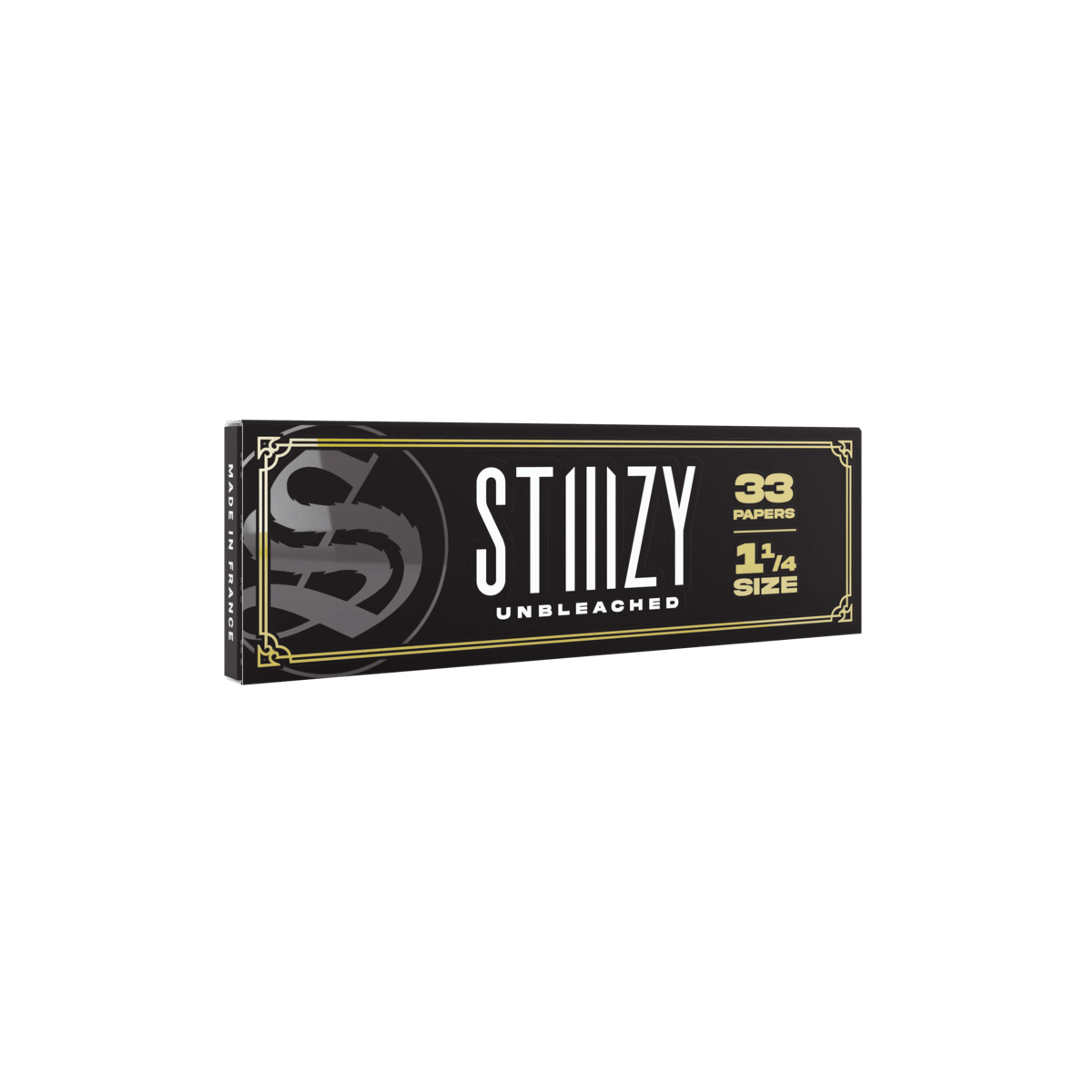 1 ¼ Size Premium Rolling Papers - Unbleached - STIIIZY - Box - $4.99 - Accessories