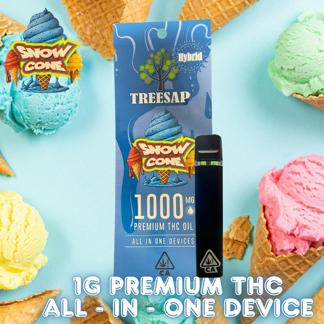Treesap 1g AIO Snow Cone - Hybrid - Treesap -  - $27 - All-In-Ones