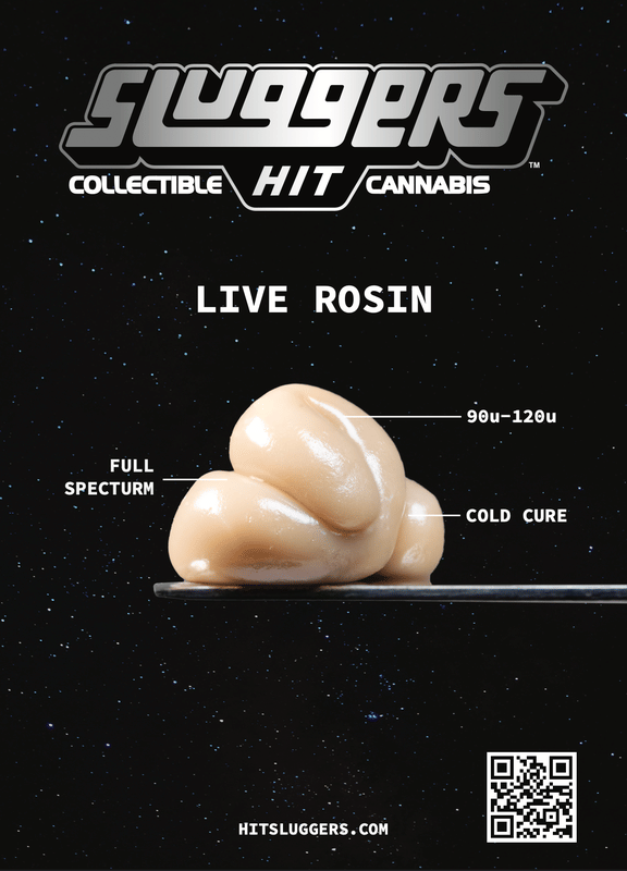 Sluggers - Cactus Breath - Cold Cure Rosin - 1g - Sluggers - Concentrate - $35.99 - Concentrates