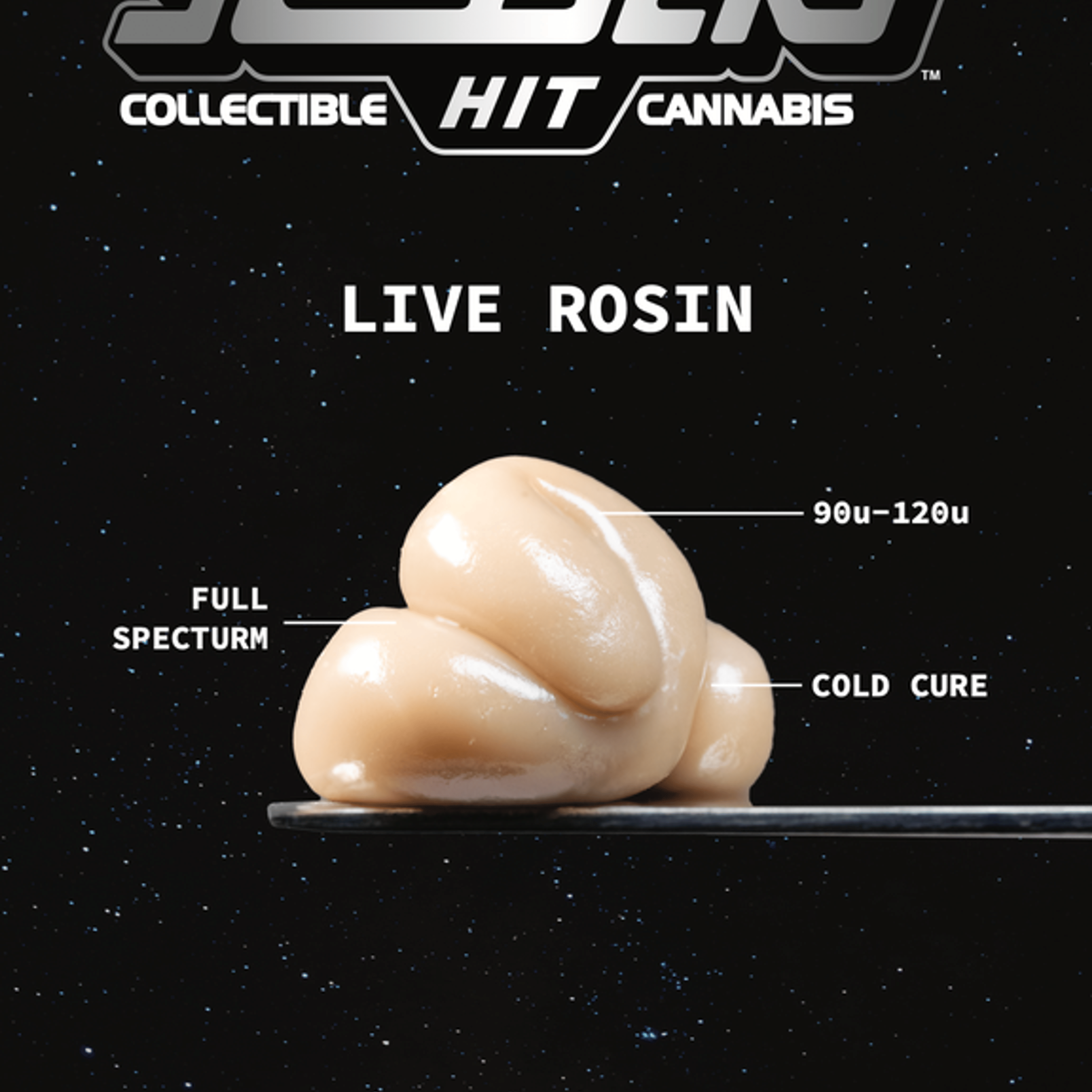 Sluggers - Cactus Breath - Cold Cure Rosin - 1g - Sluggers - Concentrate - $35.99 - Concentrates