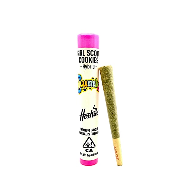 Crumbz - 1g Indoor Cannabis Preroll - Girl Scout Cookies