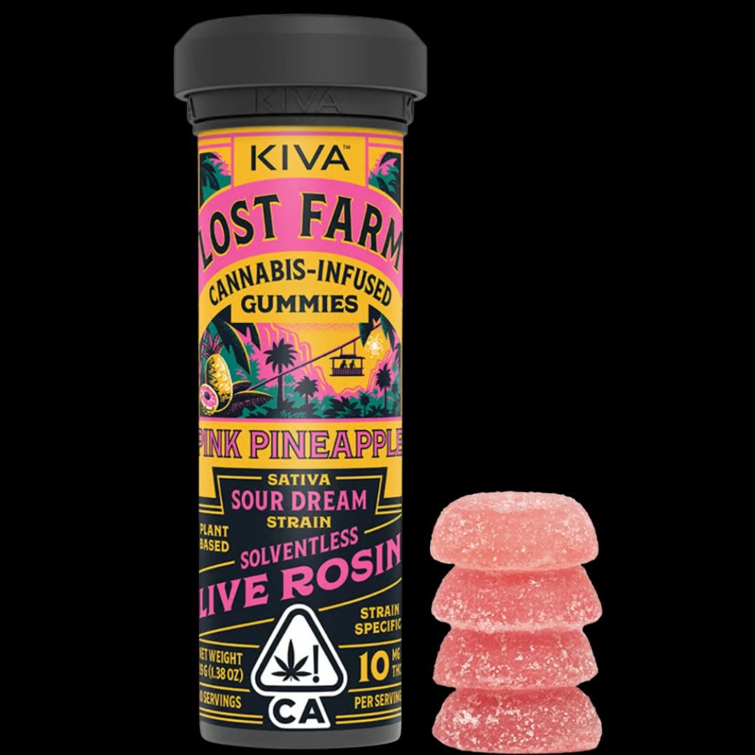 Lost Farm: Pink Pineapple